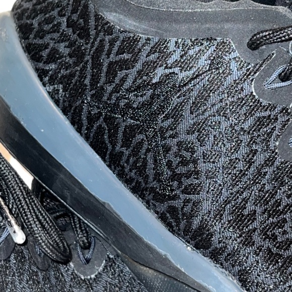 Nike Mens JORDAN TRAINER 1 LOW, BLACK/BLACK-ANTHRACITE, 10 - Picture 2 of 16